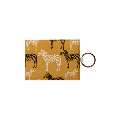 Zebra Pattern Card Holder By Artists Collection