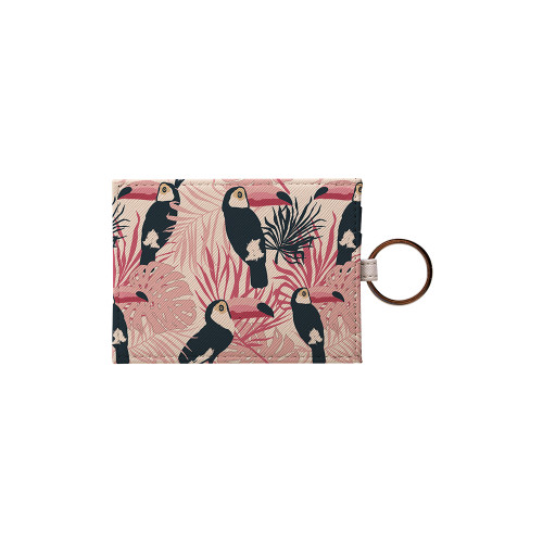 Trendy Toucan Pattern Card Holder By Artists Collection