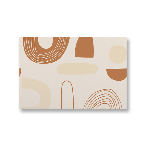 Trendy Pattern Canvas Print By Artists Collection