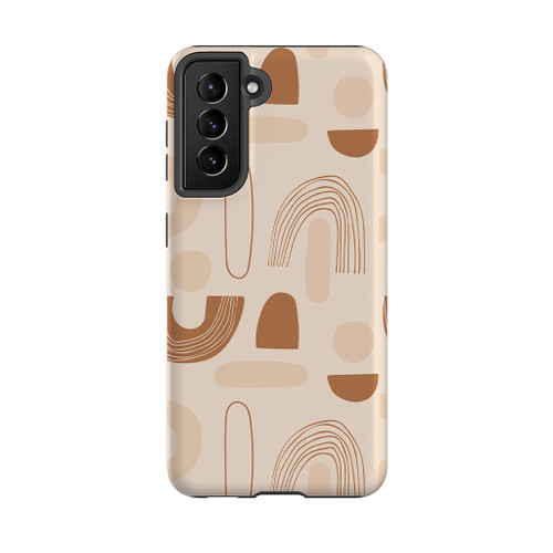 Trendy Pattern Samsung Tough Case By Artists Collection