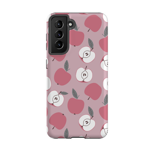 Sweet Apples Pattern Samsung Tough Case By Artists Collection