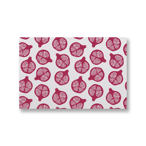 Simple Pomegranate Pattern Canvas Print By Artists Collection