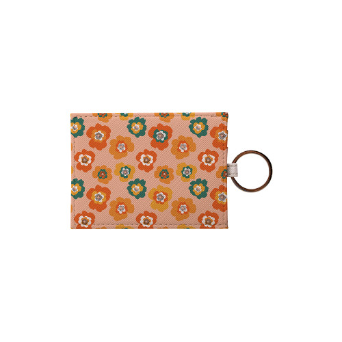 Poppy Flowers Background Card Holder By Artists Collection
