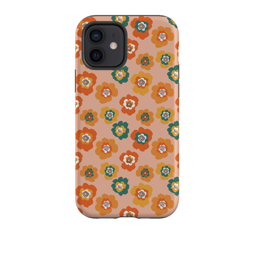 Poppy Flowers Background iPhone Tough Case By Artists Collection