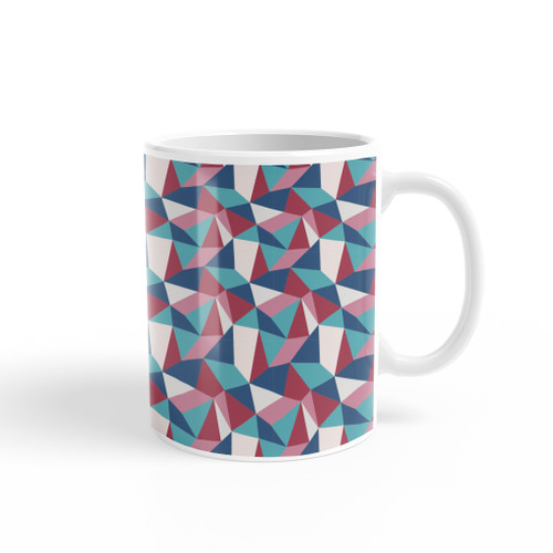 Polygonal Pattern Coffee Mug By Artists Collection