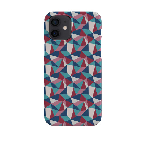 Polygonal Pattern iPhone Snap Case By Artists Collection