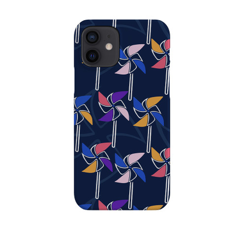 Pinwheel Pattern iPhone Snap Case By Artists Collection