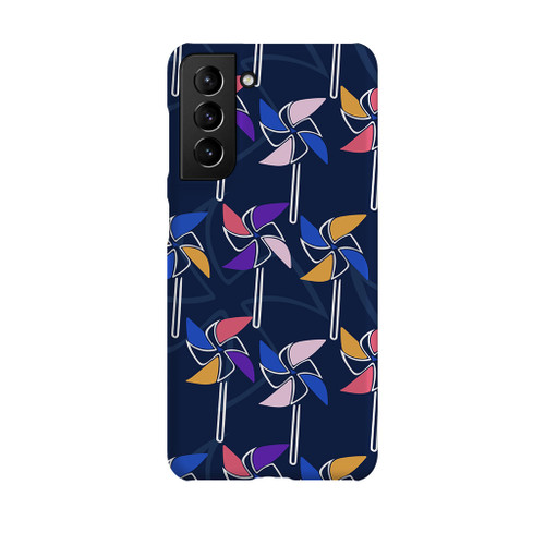 Pinwheel Pattern Samsung Snap Case By Artists Collection