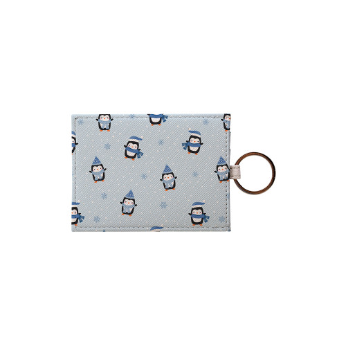 Penguin Pattern Card Holder By Artists Collection
