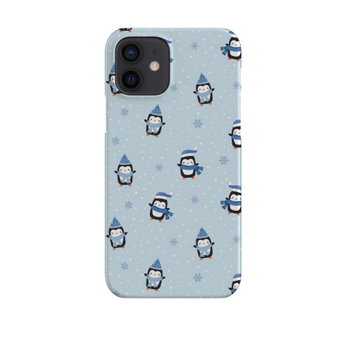 Penguin Pattern iPhone Snap Case By Artists Collection
