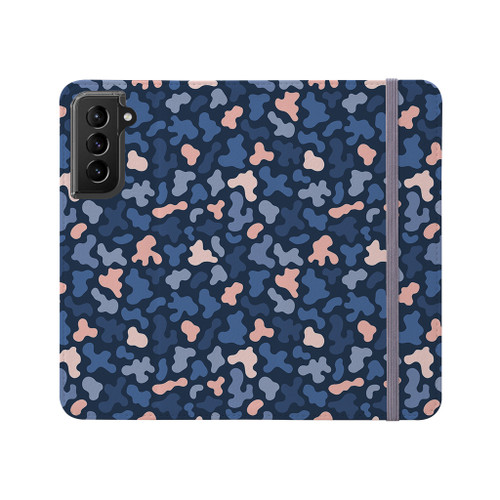 Organic Forms Pattern Samsung Folio Case By Artists Collection