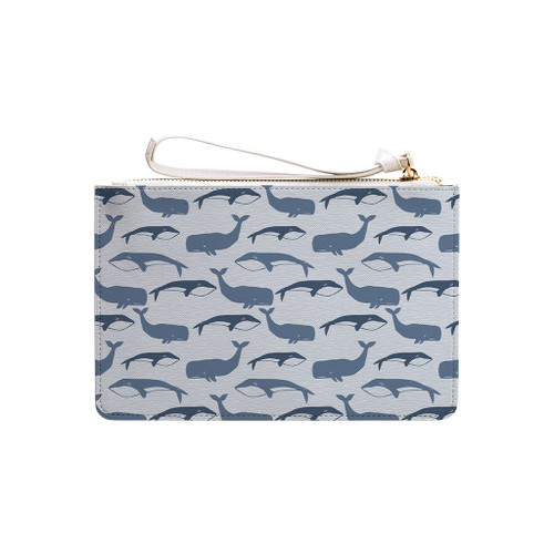 Ocean Pattern Clutch Bag By Artists Collection