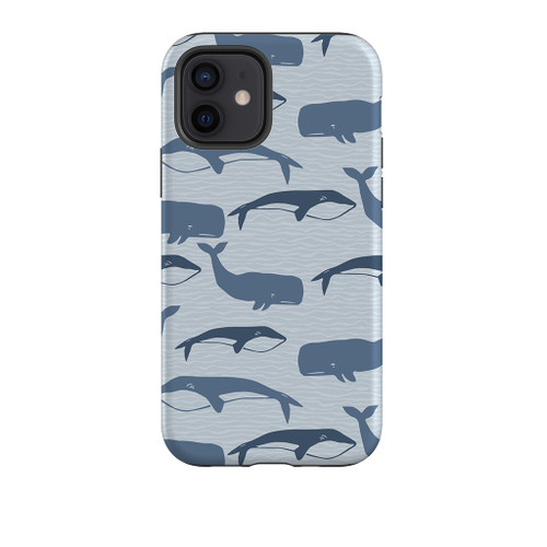 Ocean Pattern iPhone Tough Case By Artists Collection