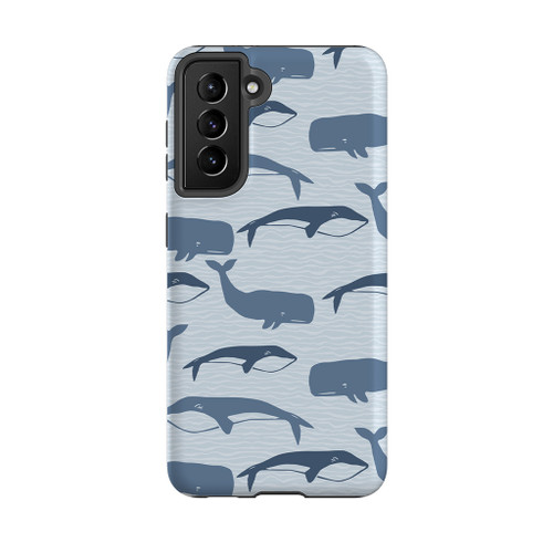 Ocean Pattern Samsung Tough Case By Artists Collection