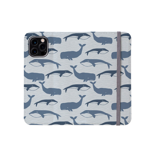 Ocean Pattern iPhone Folio Case By Artists Collection