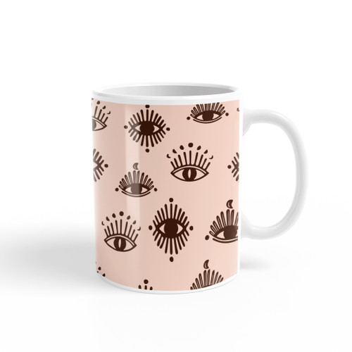 Mystical Pattern Coffee Mug By Artists Collection