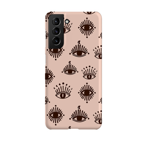 Mystical Pattern Samsung Snap Case By Artists Collection