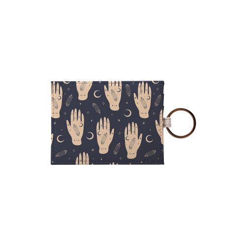Mystical Hand Pattern Card Holder By Artists Collection
