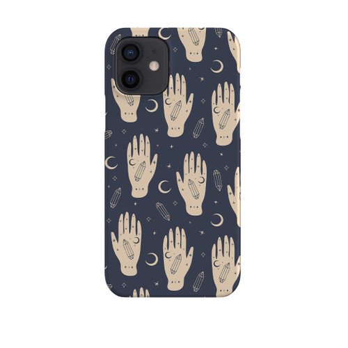 Mystical Hand Pattern iPhone Snap Case By Artists Collection