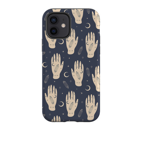 Mystical Hand Pattern iPhone Tough Case By Artists Collection