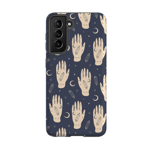 Mystical Hand Pattern Samsung Tough Case By Artists Collection