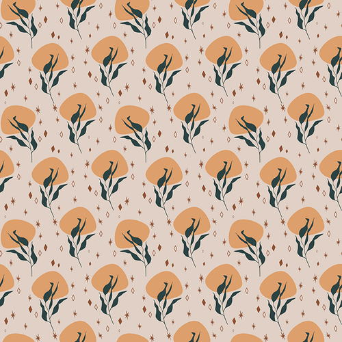 Modern Plant Pattern Design By Artists Collection