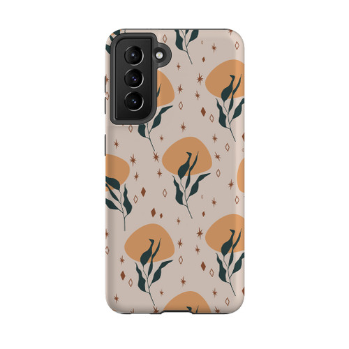 Modern Plant Pattern Samsung Tough Case By Artists Collection