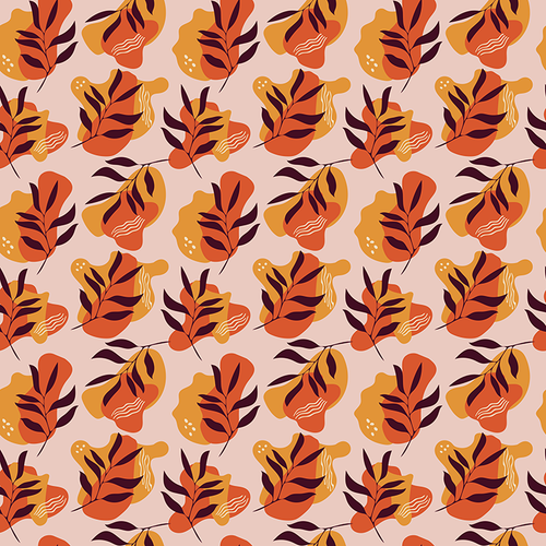 Modern Floral Pattern Design By Artists Collection