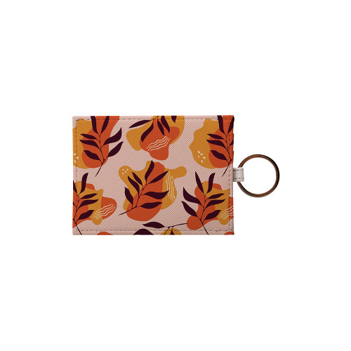 Modern Floral Pattern Card Holder By Artists Collection