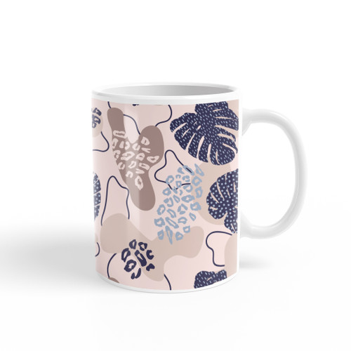 Modern Exotic Pattern Coffee Mug By Artists Collection