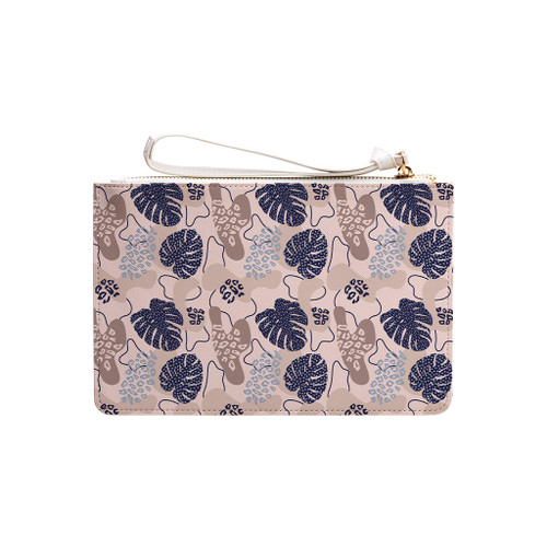 Modern Exotic Pattern Clutch Bag By Artists Collection