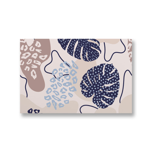 Modern Exotic Pattern Canvas Print By Artists Collection