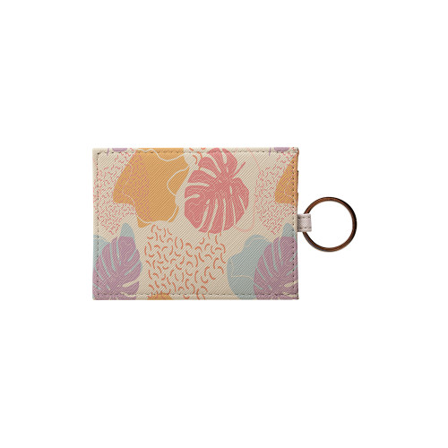 Hand Drawn Abstract Forms Card Holder By Artists Collection