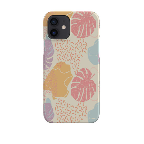 Hand Drawn Abstract Forms iPhone Snap Case By Artists Collection