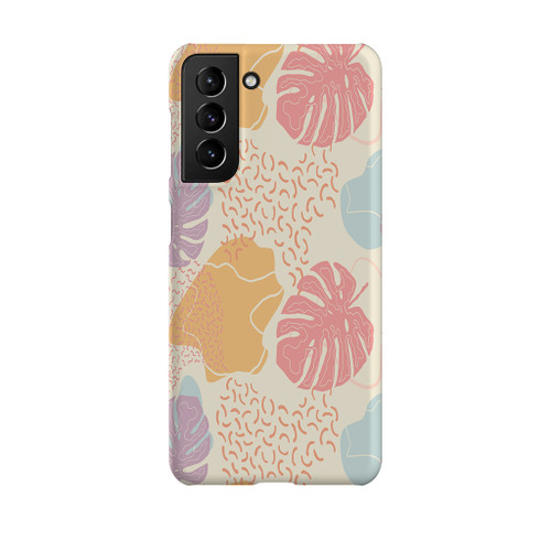 Hand Drawn Abstract Forms Samsung Snap Case By Artists Collection