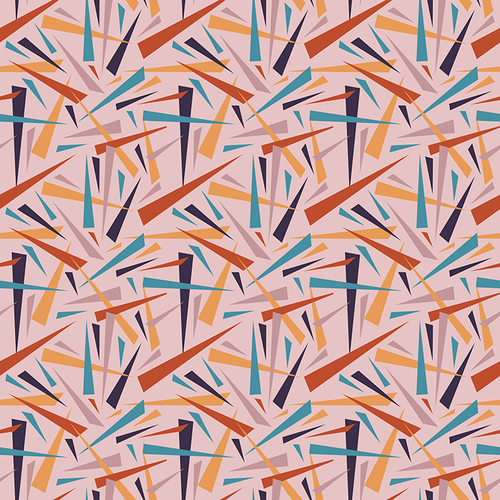 Geometric Pattern Design By Artists Collection