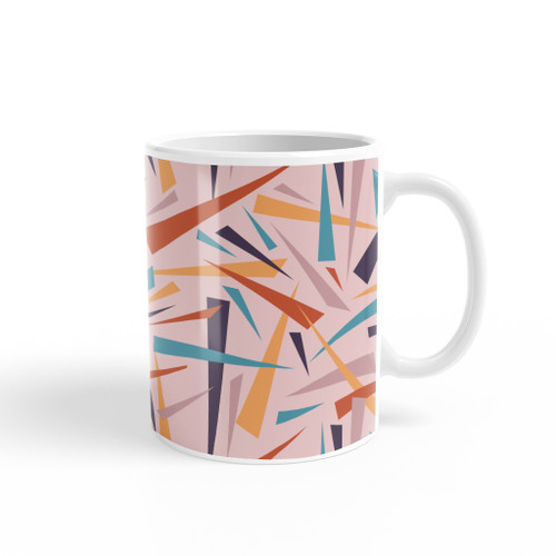 Geometric Pattern Coffee Mug By Artists Collection