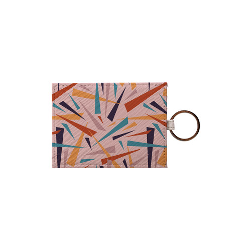 Geometric Pattern Card Holder By Artists Collection