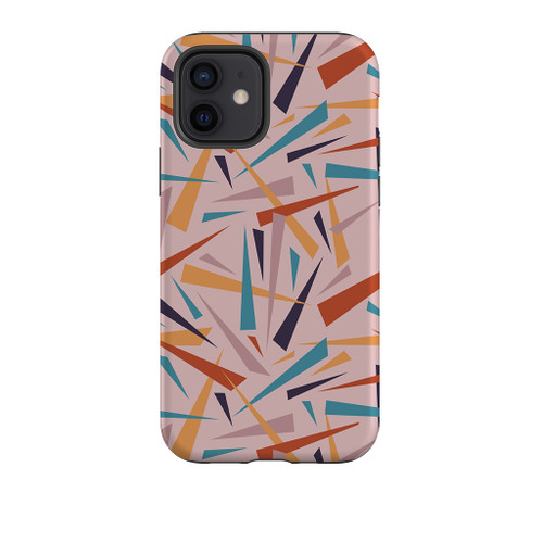 Geometric Pattern iPhone Tough Case By Artists Collection