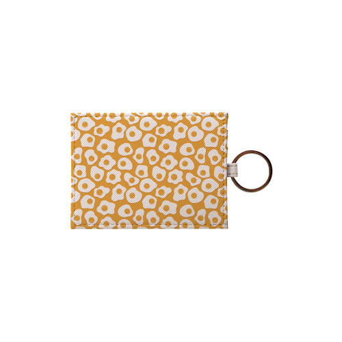Fried Eggs Pattern Card Holder By Artists Collection