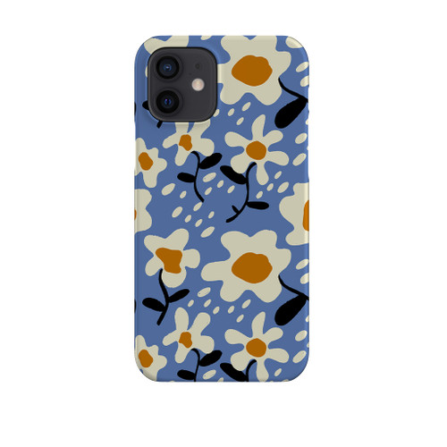 Fresh Flowers Pattern iPhone Snap Case By Artists Collection