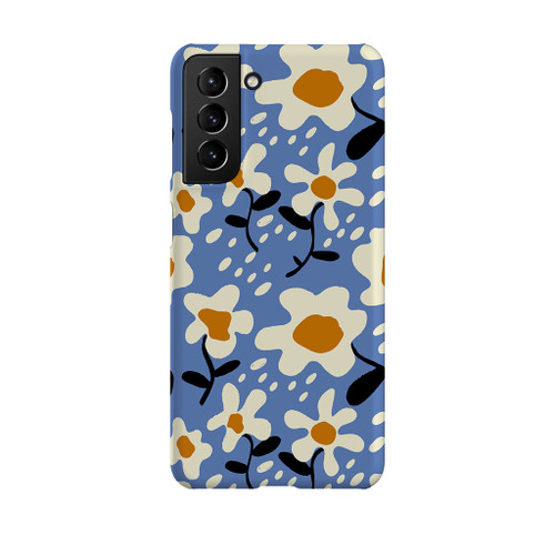 Fresh Flowers Pattern Samsung Snap Case By Artists Collection