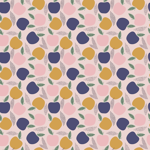 Fresh Apple Pattern Design By Artists Collection