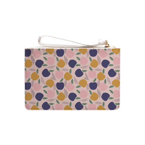 Fresh Apple Pattern Clutch Bag By Artists Collection