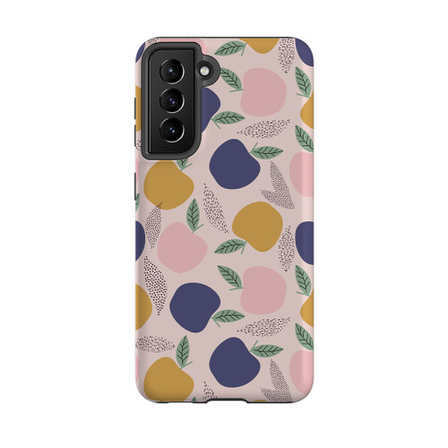 Fresh Apple Pattern Samsung Tough Case By Artists Collection