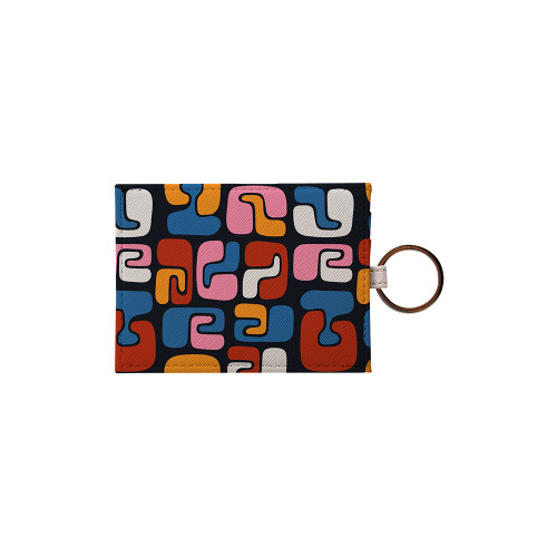 Forms Pattern Card Holder By Artists Collection