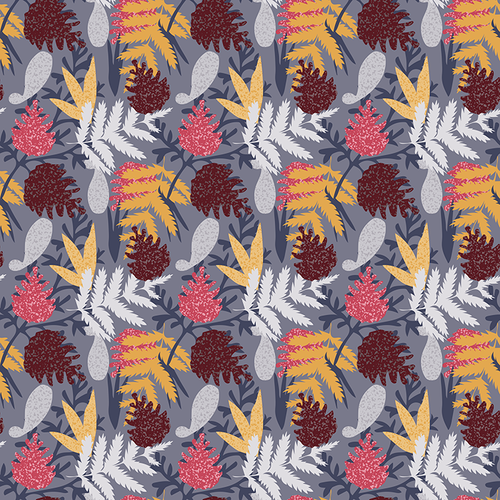 Forest Pattern Design By Artists Collection