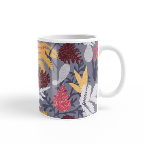 Forest Pattern Coffee Mug By Artists Collection