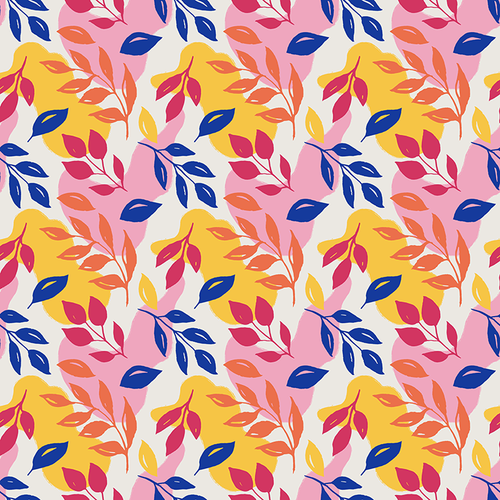 Forest Plants Pattern Design By Artists Collection