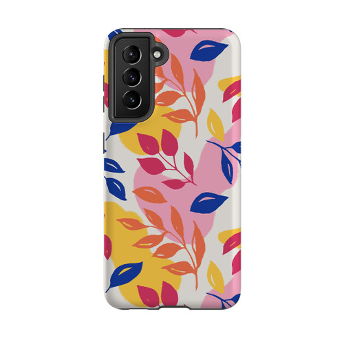 Forest Plants Pattern Samsung Tough Case By Artists Collection